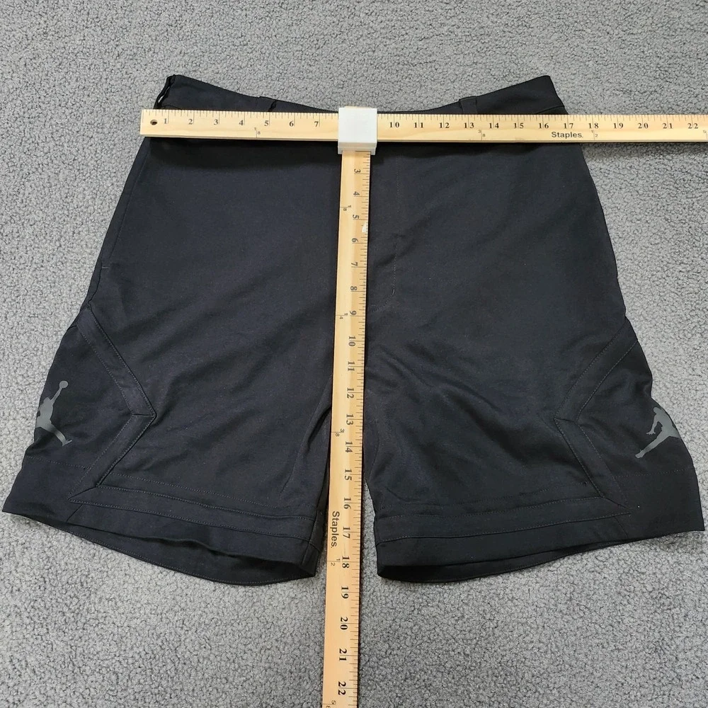 Mens Size 32 Nike Jordan Dri-FIT Sport Tour Diamond Golf Shorts Black FZ8188-010